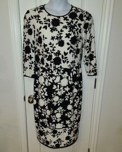 Maggy London Floral Dress
